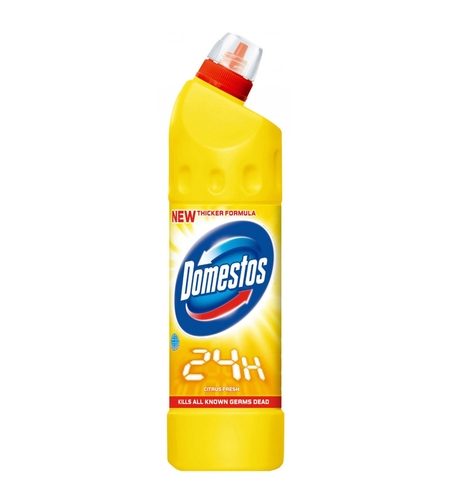 DOMESTOS Citrus Fresh, gel pentru curatarea si dezinfectarea toaletelor, 750ml