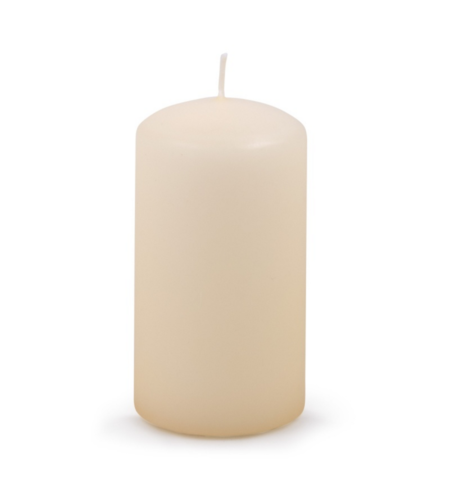 Lumanare pilon, 60 x 115mm, DONAU Home - crem