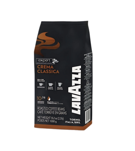 Cafea Lavazza crema classica expert, 1000 gr./pachet - boabe