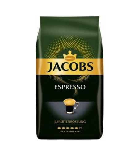 Cafea Jacobs kronung espresso, 1000 gr./pachet - boabe