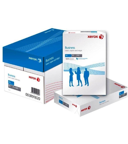 Hartie copiator A3, 80gr/mp, 500coli/top, XEROX Business