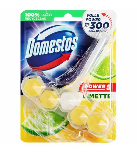 DOMESTOS , odorizant solid pentru toaleta, 3 bucati