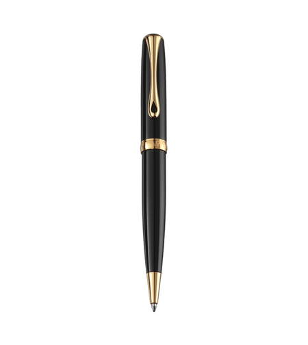 Pix easyflow DIPLOMAT Excellence A2 - Black Lacquer Gold