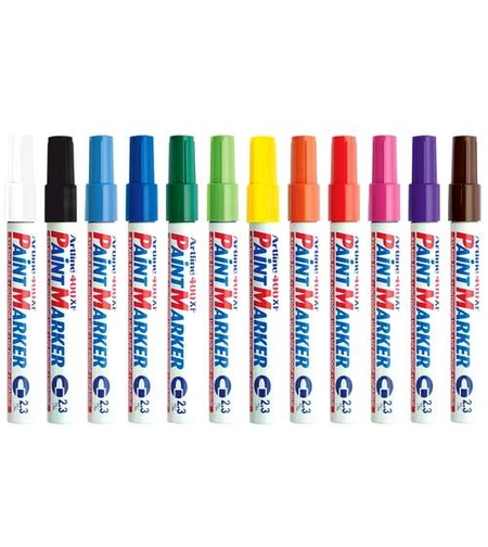 Marker permanent cu vopsea Artline 400XF