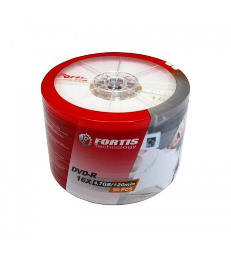 DVD-R Fortis 50 buc/cutie