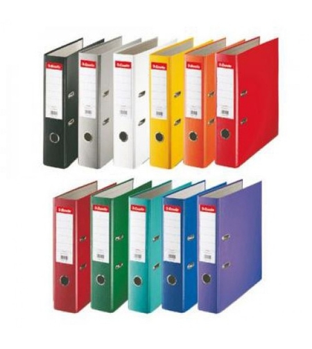 Biblioraft A4 plastifiat Esselte