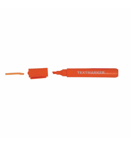 Textmarker, corp rotund, varf 1-5 mm, portocaliu