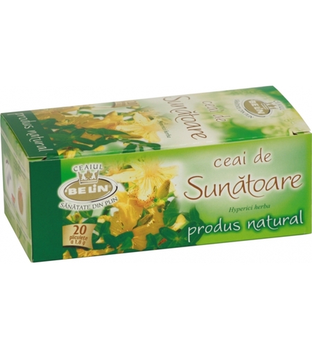 Ceai Belin sunatoare, 20 pliculete