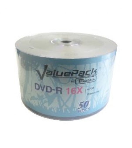 DVD-R TRAXDATA 50 buc/cutie