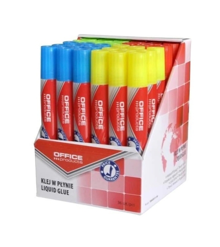 Lipici lichid 50ml, aplicator cu buretel, Office Products