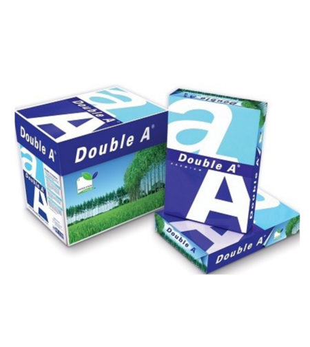 Hartie alba pentru copiator A4, 70g/mp, 500coli/top, 5 topuri/cutie, Double A