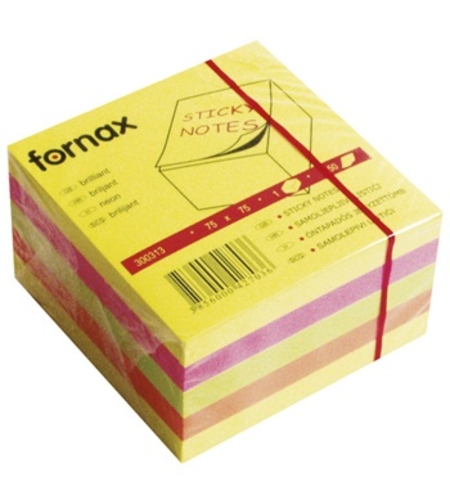 Cub notes adeziv 76 x 76 mm