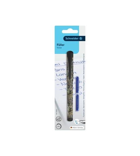 Stilou Schneider Voice blister, 2 rezerve