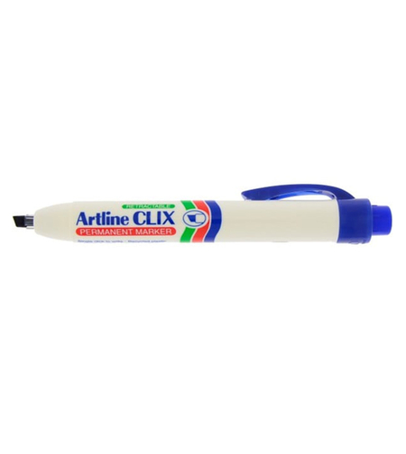 Marker permanent cu mecanism, Artline Clix 703