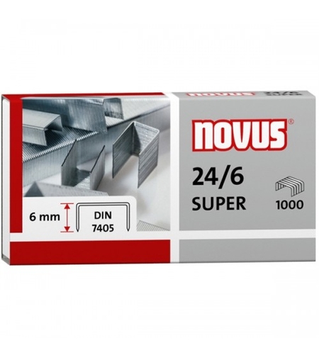 Capse 24/6 Super Novus