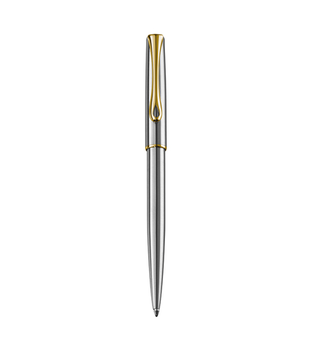 Pix easyflow DIPLOMAT Traveller - stainless steel gold