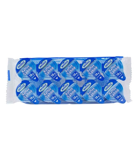 Lapte pentru cafea 10g, Meggle, 10 buc/set
