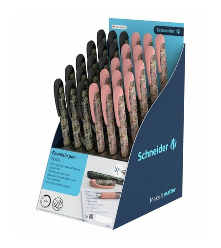 Stilou SCHNEIDER Voice 2026, 30 stilouri