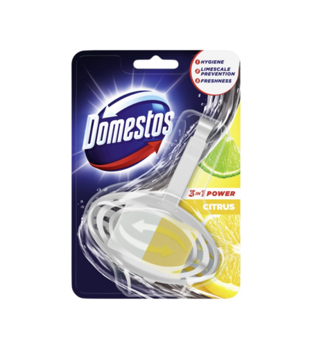 DOMESTOS Citrus, odorizant solid pentru toaleta - 35 grame