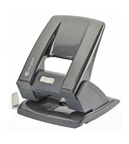 Perforator Kangaro AION-40, 40 coli, metalic, negru