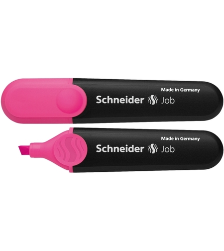 Textmarker SCHNEIDER Job, varf tesit 1+5mm - roz