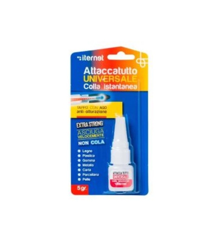 Lipici lichid instant, universal, uscare rapida, 5gr., (similar super glue), ITERNET