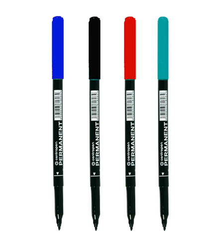 Marker permanent Centropen 1mm