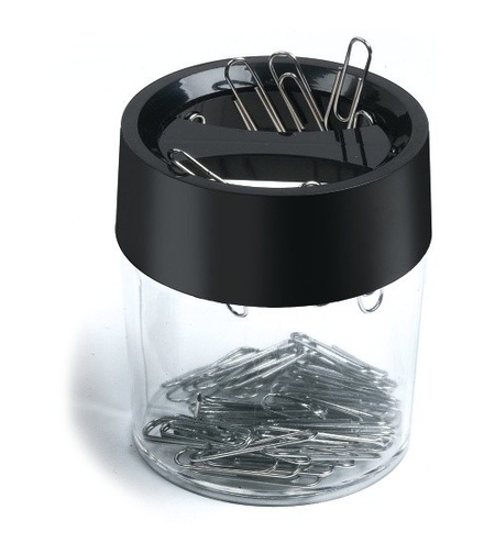 Dispenser magnetic pentru agrafe