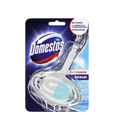 DOMESTOS Atlantic, odorizant solid pentru toaleta - 35 grame