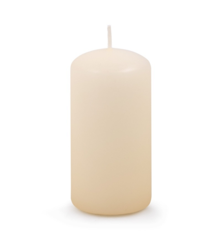 Lumanare pilon, 50 x 100mm, DONAU Home - crem