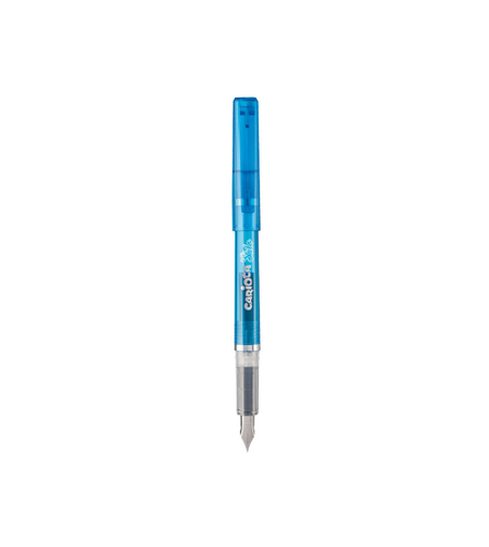Stilou cu cartus cerneala, + 2 rezerve/blister, CARIOCA Stilo