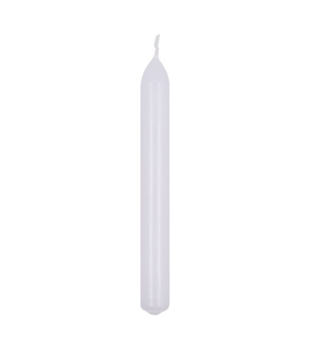 Lumanari pentru cina, 20 x 170mm, 10 buc/set, DONAU Home - albe