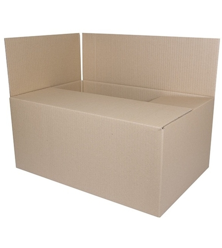 Cutie carton ondulat, 400gr/mp, 540x360x236mm, DONAU - kraft