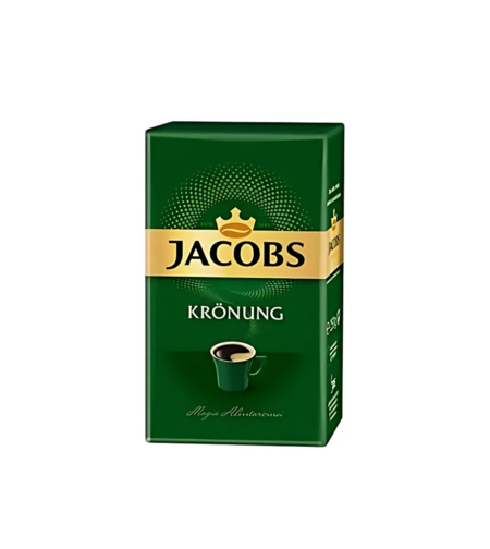 Cafea Jacobs kronung, 500 gr./pachet - macinata