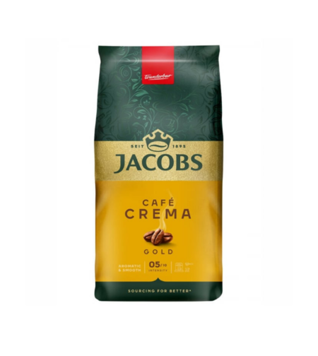 Cafea Jacobs crema, 1000 gr./pachet - boabe