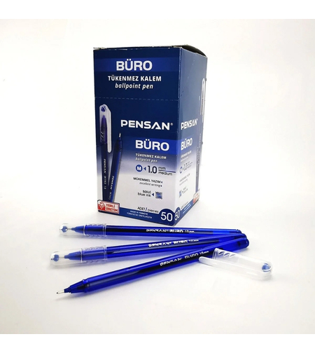 Pix Pensan Buro albastru, varf 1 mm