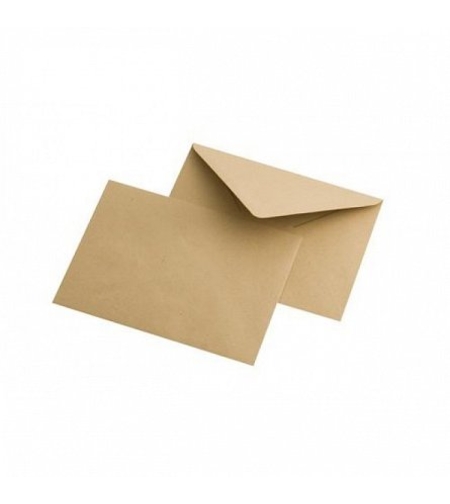 Plic C6 kraft, gumat