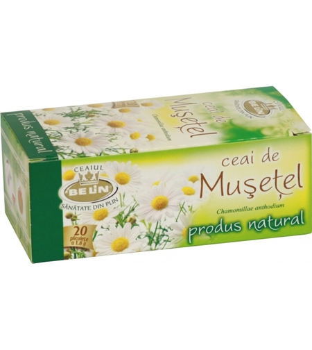 Ceai Belin musetel, 20 pliculete