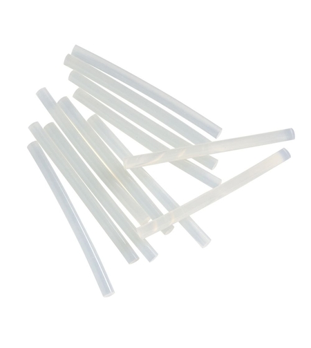 Bare lipici termic, transparent, 7mm x 20cm, 12 buc/blister, pentru pistol lipit ITERNET 20W