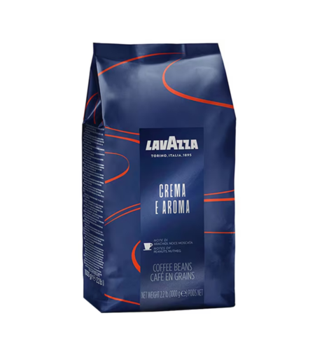 Cafea Lavazza crema e aroma ESPRESSO blue, 1000 gr./pachet - boabe
