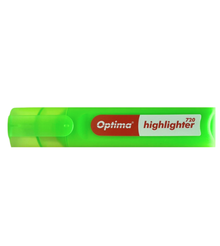 Textmarker varf lat 1-4mm, Optima 720 - verde