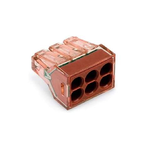 V-109507 Conector doza rapid 4 poli VARGO VARGO(Set 10 bucati-5 lei setul)