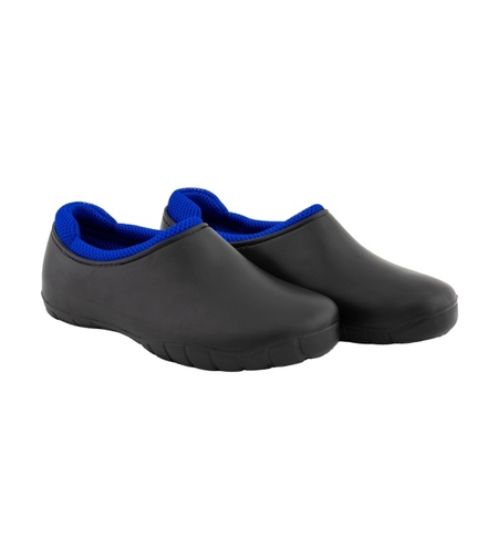 ETS-05/1N Set 10 Perechi Galosi pentru dama Negru/Albastru