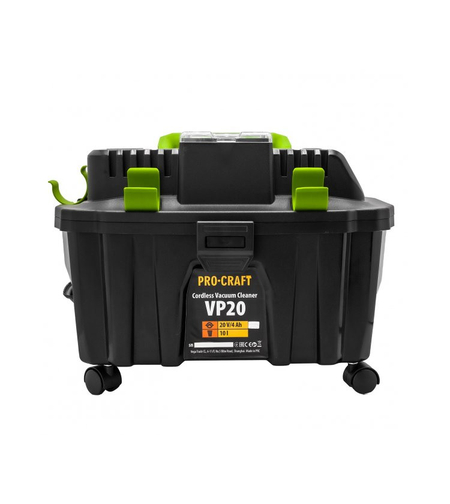 VP20 Procraft aspirator industrual pe acumulator