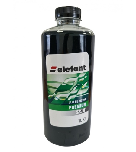 Ulei verde amestec, motoare 2 Timpi, 1L ,30 ml/l, Elefant