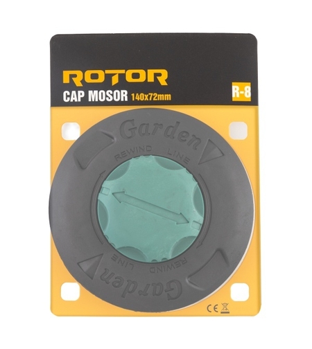 R-8 Cap mosor 140x72 mm cu fir 2.4 mm x 2 m ROTOR