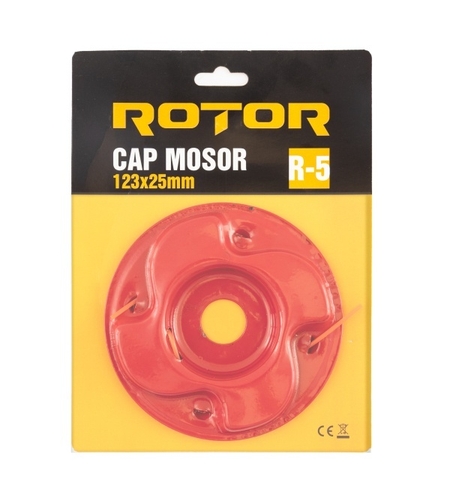 R-5 Cap mosor 123x75 mm cu fir 2.4 mm x 2 m ROTOR