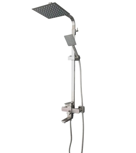 KUB-009-J Baterie baie cu coloana de dus 120 cm MIXXUS