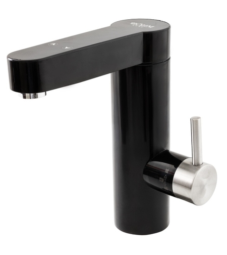 BY-8E-1B Robinet electric Negru cu afisaj digital BÖHM