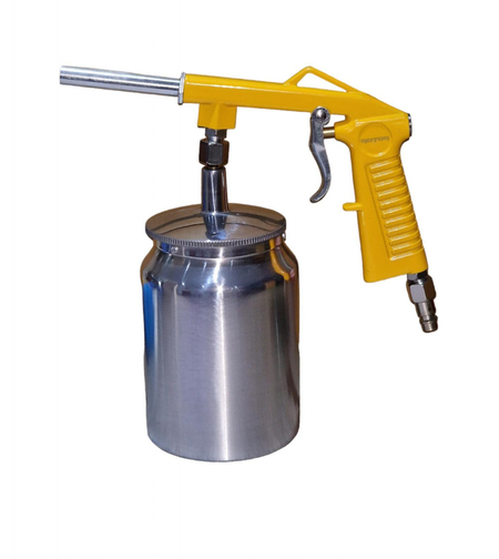 SB-03 Pistol de sablare compresor rezervor metalic ROTOR